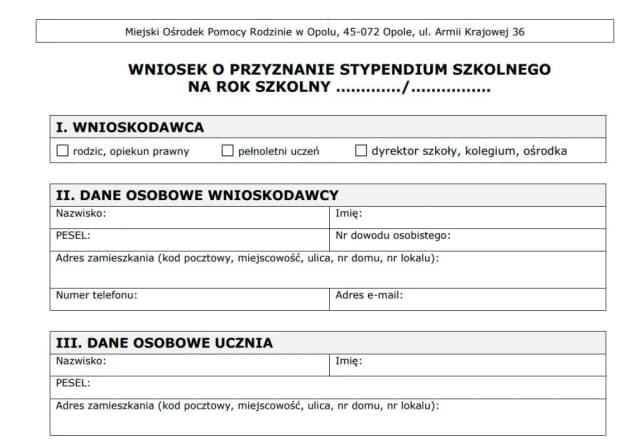 Do kiedy faktury na stypendium szkolne - uniknij problemów z terminem