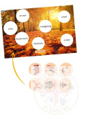 AUTUMN - vocabulary, speaking and games PACK