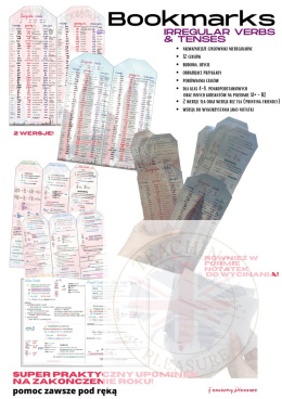 BOOKMARKS irregular verbs&tenses