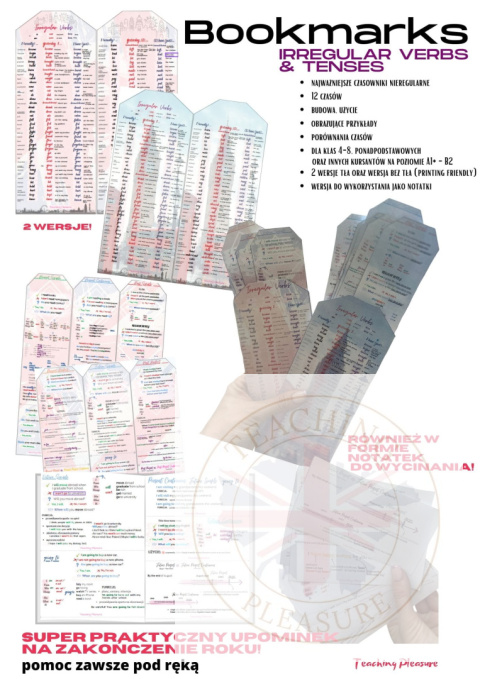 BOOKMARKS irregular verbs&tenses