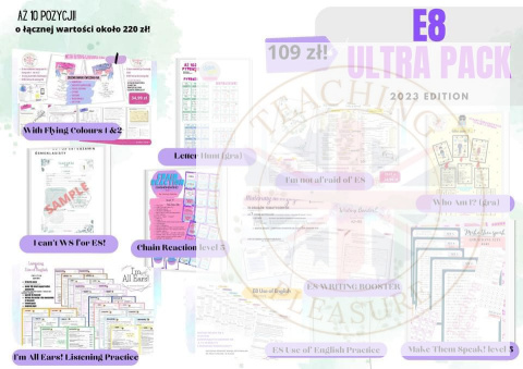 E8 ULTRA PACK 2023 [EGZAMIN ÓSMOKLASISTY]