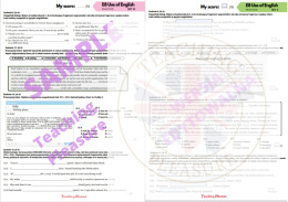 E8 Use of English Practice SETS